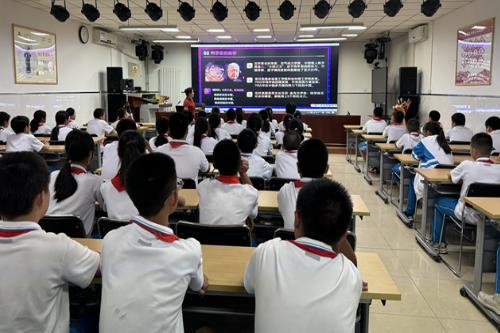 科学家精神宣讲活动走进北京市通州区第六中学