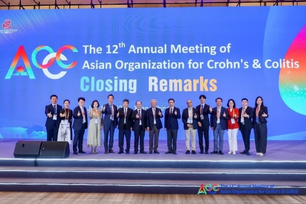 第12届亚洲炎症性肠病组织年会（AOCC 2024）举办