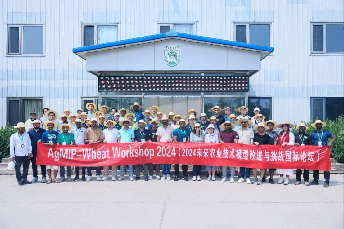 “AgMIP-wheat”暨2024未来农业技术模型改进与比较国际论坛在京举行