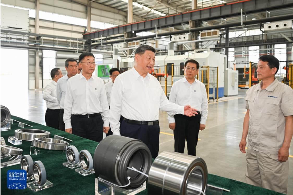 习近平在河南考察