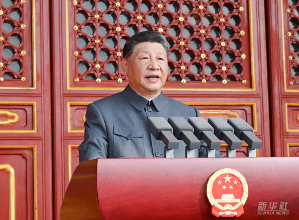习近平在纪念中国人民抗日战争暨世界反法西斯战争胜利80周年大会上发表重要讲话
