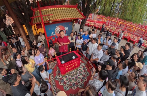 从“看景”到“入戏” 互动穿越古今繁华