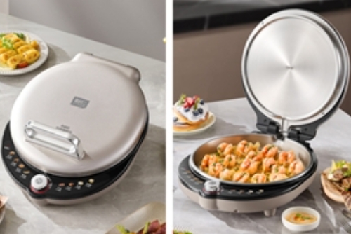 填补行业空白！利仁科技：中国家用不锈钢电饼铛始创者，30年来一直被追赶从未被超越