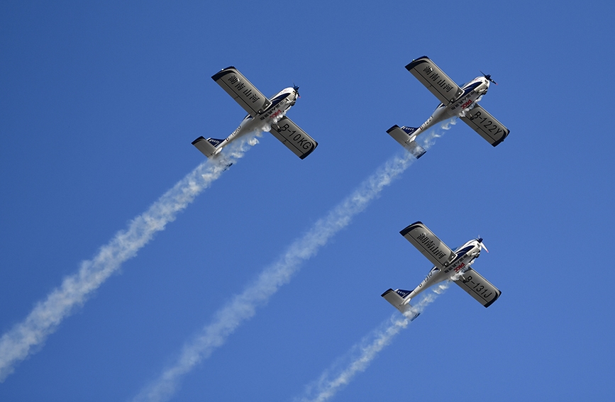 2025湖南（国际）通用航空及低空经济产业博览会开幕