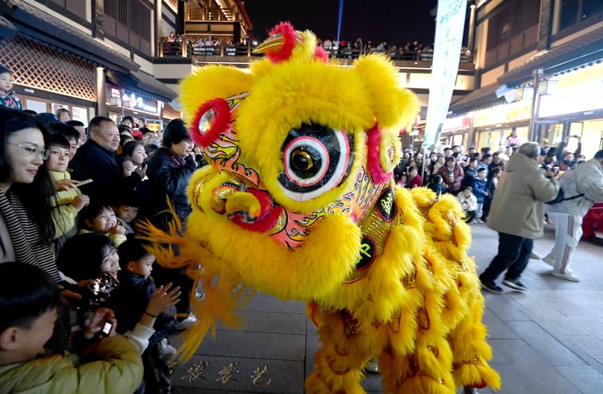 第十九届中原民间艺术节开幕