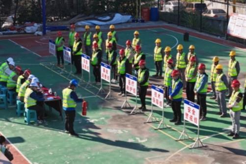 消防演练砺精兵 筑牢安全“防火墙”