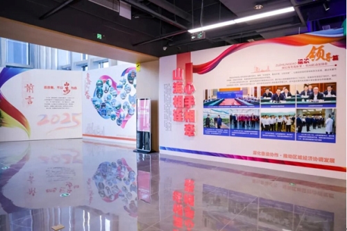 【15周年 共赢硕果】“鲁渝协作”成果主题展暨“鲁渝优品”产销对接大会在泉城济