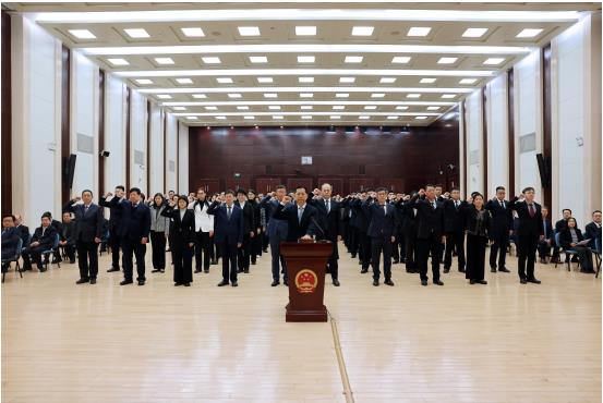 国家金融监督管理总局机关举行2025年宪法宣誓仪式