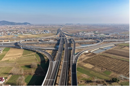 江苏连宿高速徐圩至灌云段通过交工验收