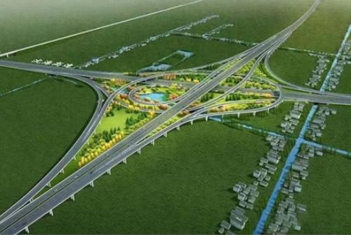 江苏东兴高速主体工程完工 区域交通动脉即将打通