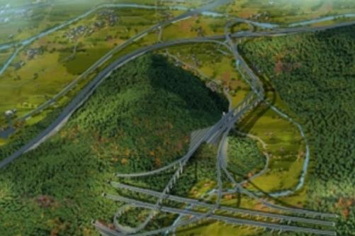 浙江苍泰高速建设进度条刷新