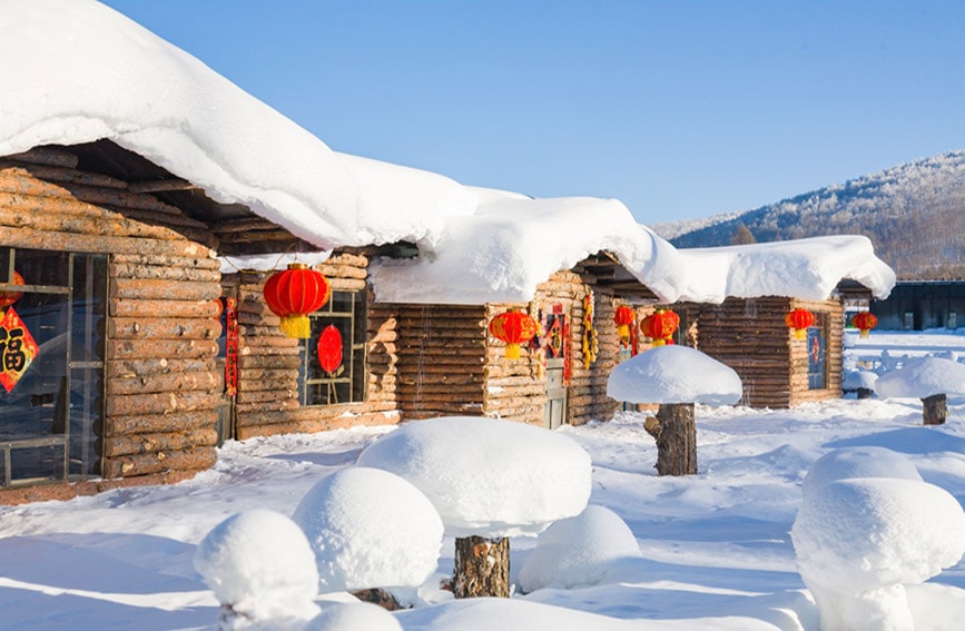 兴安盟阿尔山雪村：林海雪原中的文旅新名片