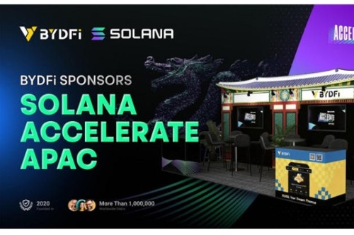 ​BYDFi参与Solana Accelerate APAC,深化Solana交流