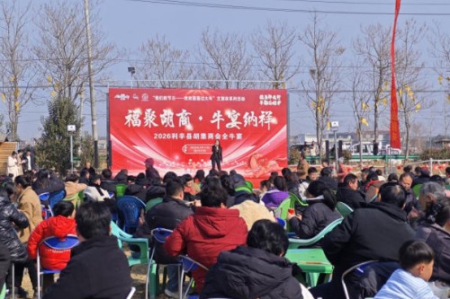 利辛县胡集镇：全牛宴聚烟火气 农文旅绘新图景