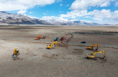 全球海拔最高的槽式光热电站在西藏开工建设