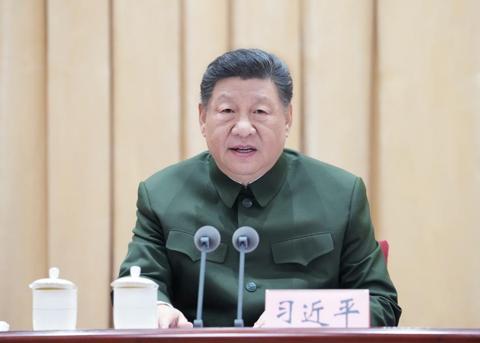 习近平出席全军高级干部培训班开班式并发表重要讲话