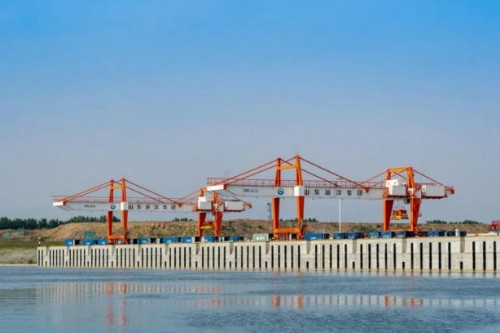 奋楫争先开新局 山东海洋集团内河港口一季度实现“开门红”