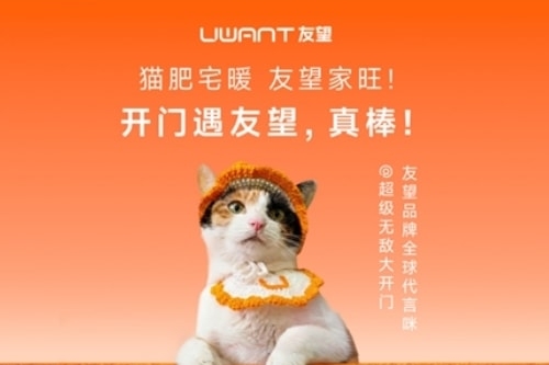 AWE2026最大反差萌：一只猫代言的清洁家电品牌友望有点意思​