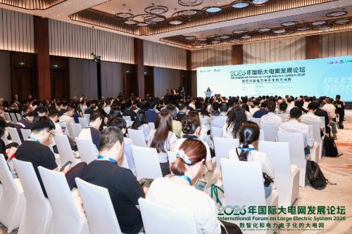 首届国际大电网发展论坛在京召开