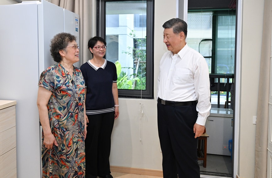 习近平在上海考察