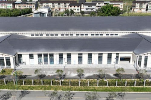 中交三航局承建的丰都包鸾山泉水建设项目通过竣工验收