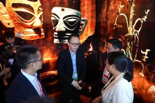 连续三届国家级链博会现场 中国影像创新如何领跑新质产业链​